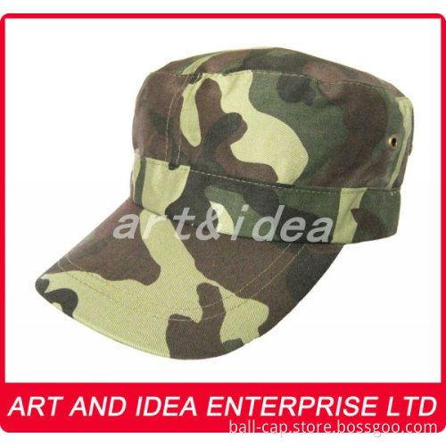 Camouflage Army Patrol Cap